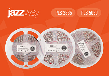 Обновленные светодиодные ленты PLS 2835 и PLS 5050